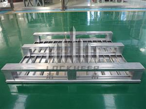 煙草輕鋼托盤-煙草運(yùn)輸噴塑棧板